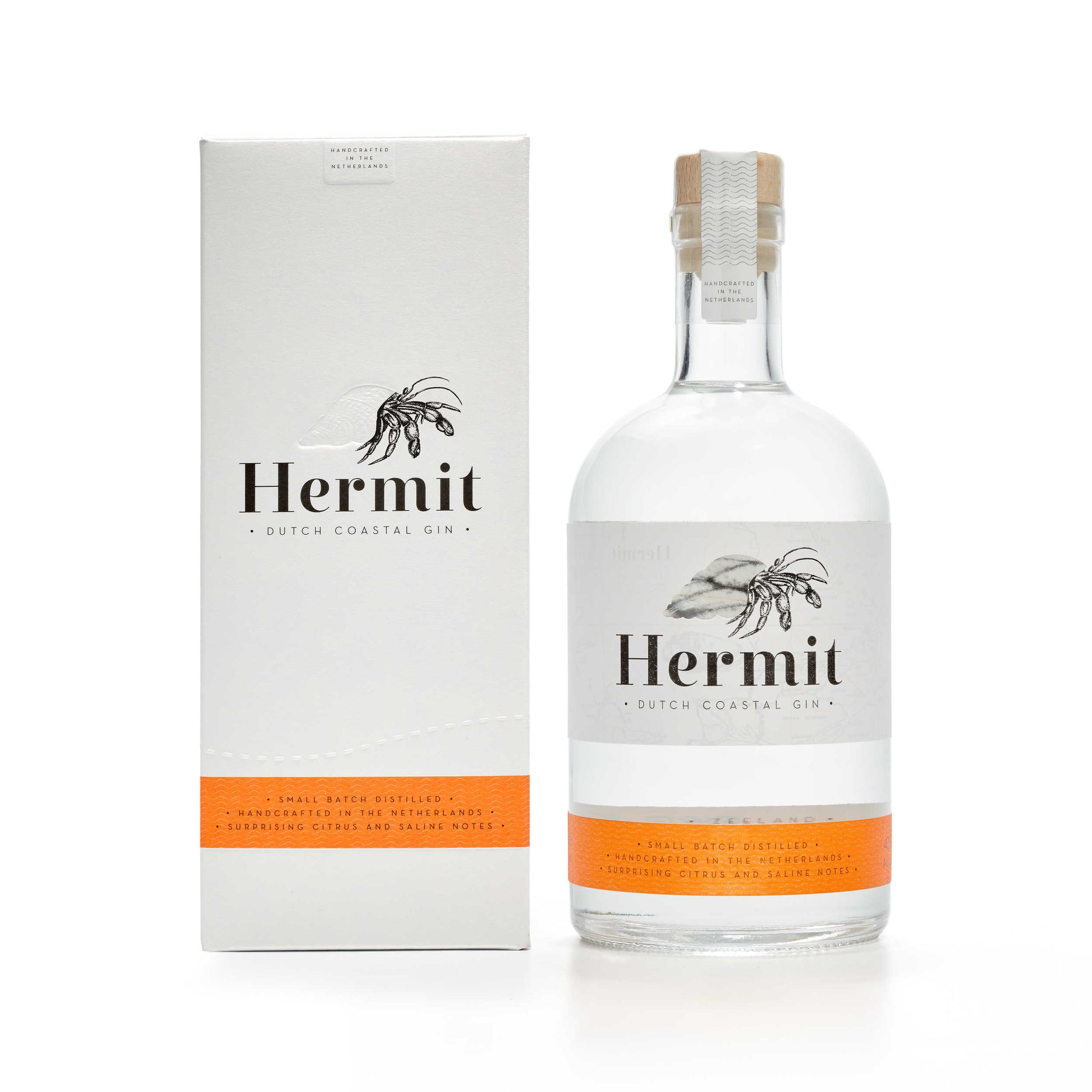 Hermit Gin ハーミット・ジン　500ml　ギフトボックス