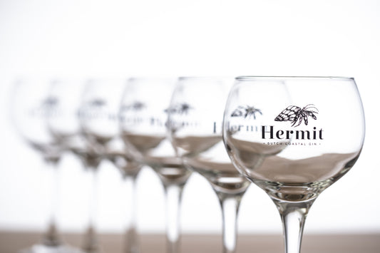 Hermit Gin ハーミット・ジン　ジントニック　グラス