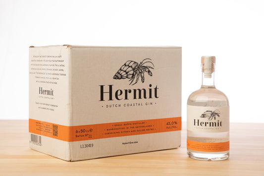 Hermit Gin ハーミット・ジン　500ml×6ボトル　1ケース